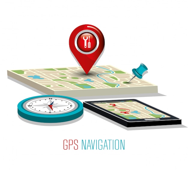 Gps navigation technology