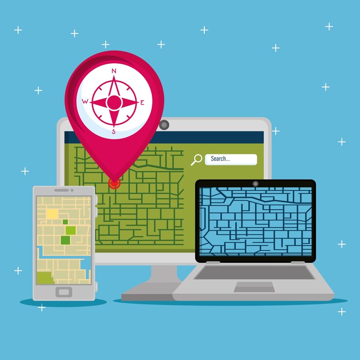 Vector gps navigation