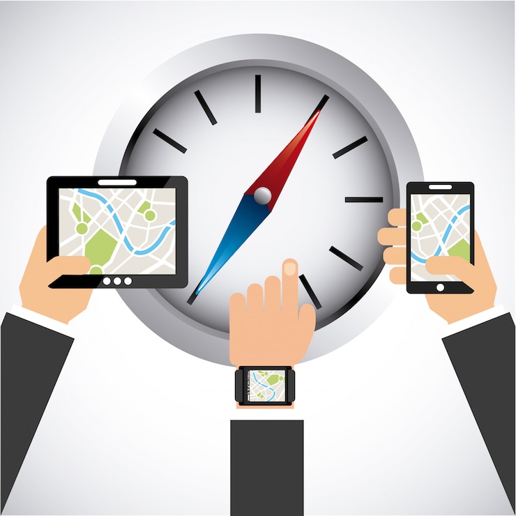 Vector gps navigation
