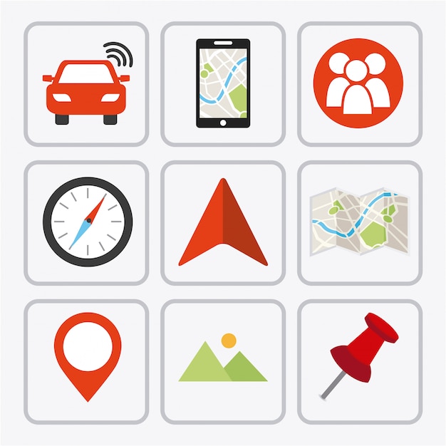 Vector gps signals