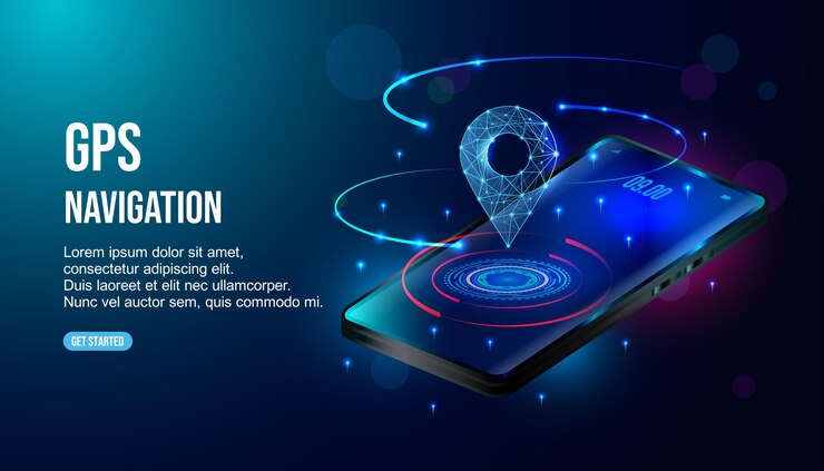 모바일 애플리케이션 개념의 GPS 기술