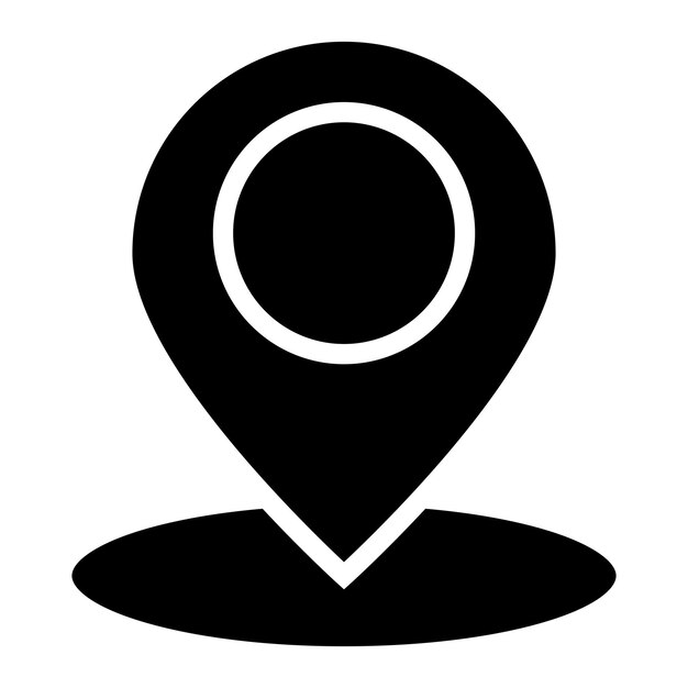 GPS ベクトル アイコン デザイン イラスト