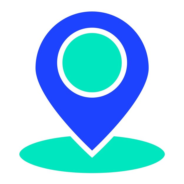 Иллюстрация дизайна GPS-векторной иконы