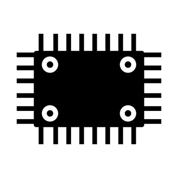 Икона вектора графического процессора