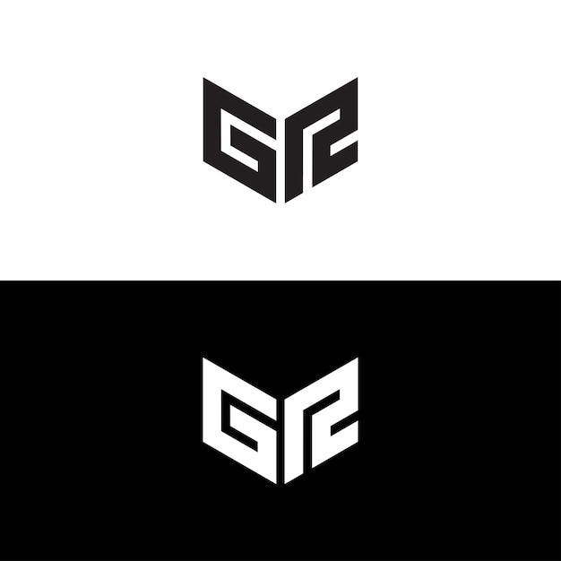 GR logo Design