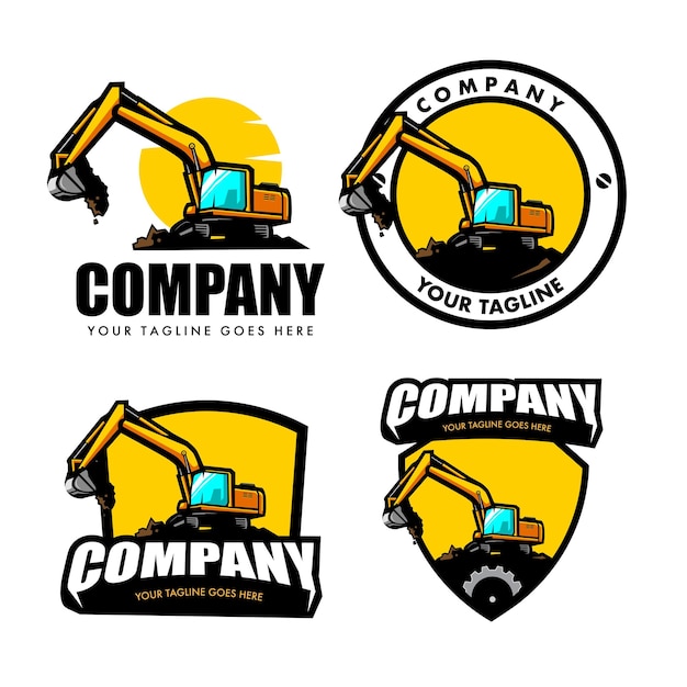 Graafmachine logo set