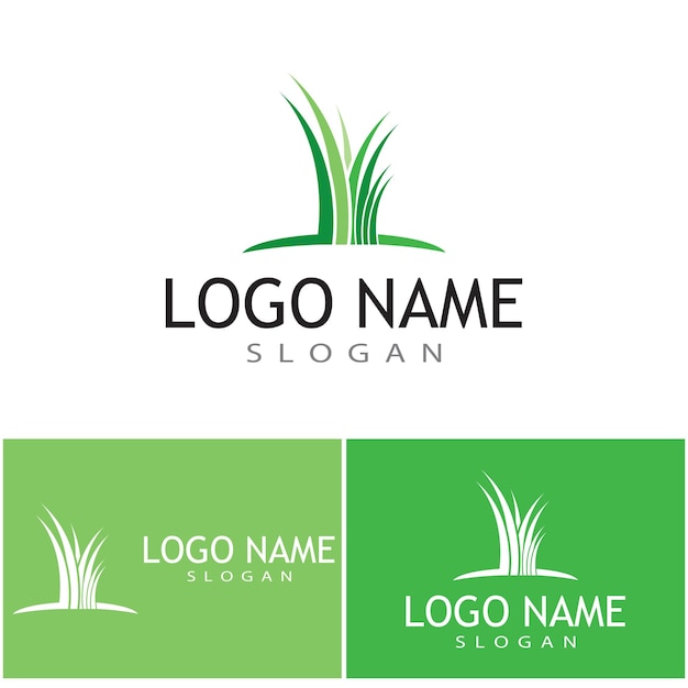 Graas Logo Template vector symbol nature