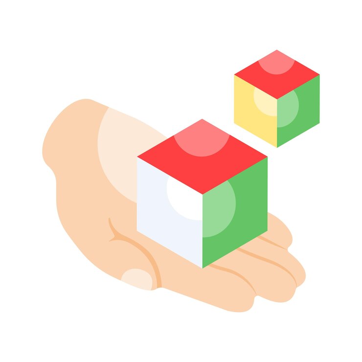 Vector grab this beautifully design isometric icon of 3d modeling