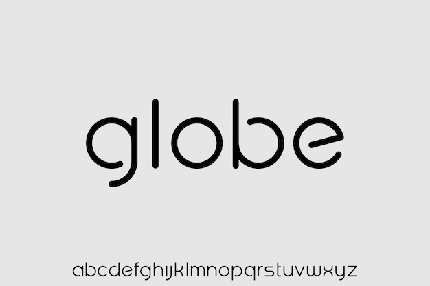 the graceful and elegant typeface display font