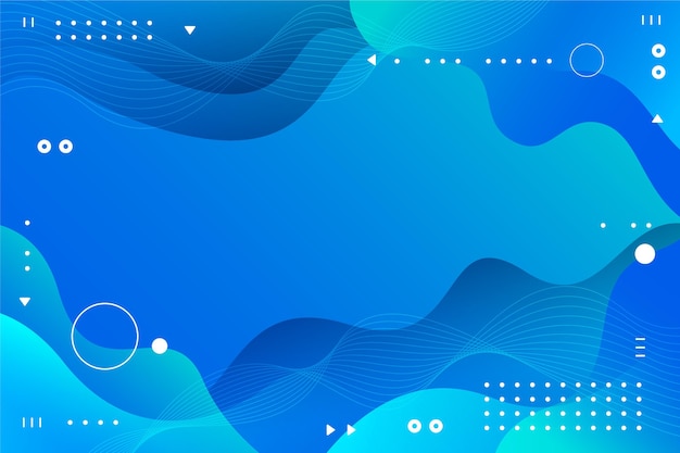 Gradient abstract background design