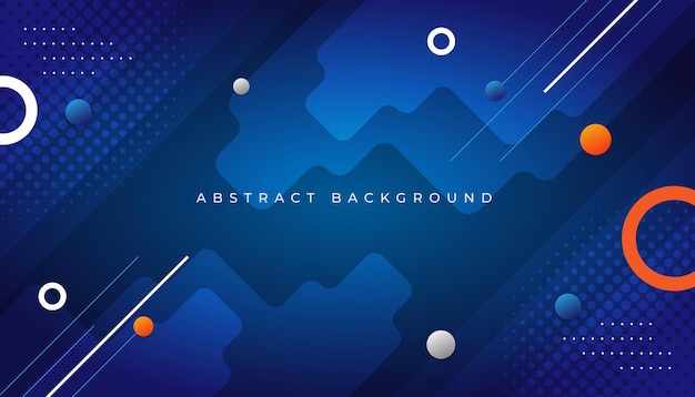 Gradient abstract background design