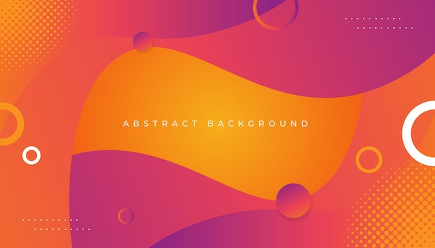 Gradient abstract background design