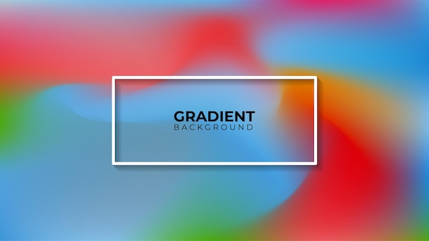 gradient abstract background with bright colors