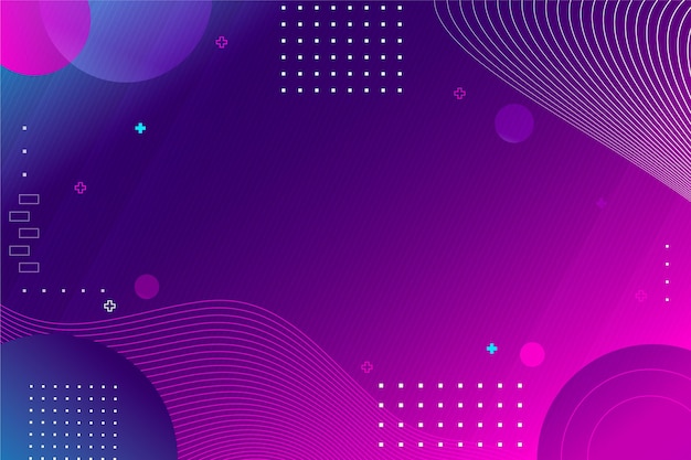 gradient abstract background with dots