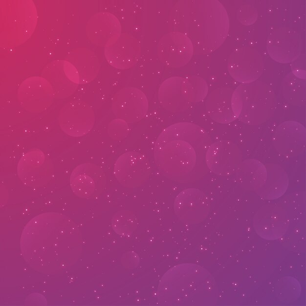 Vector gradient abstract background with glitter