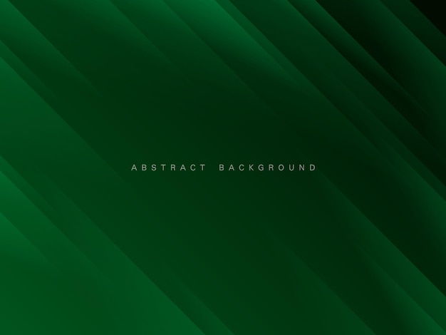 gradient abstract background with lines and green light effect