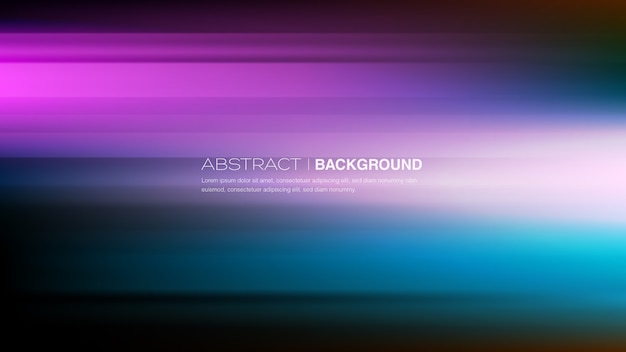 Gradient abstract background