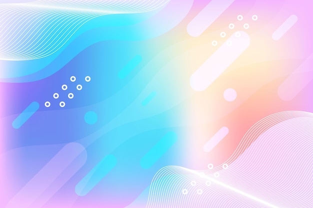 Gradient abstract background