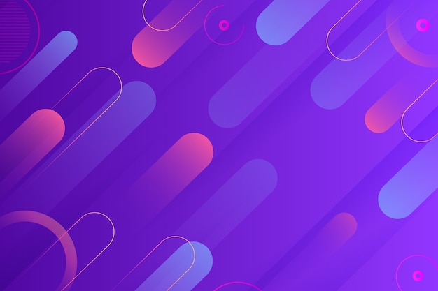 Gradient abstract background