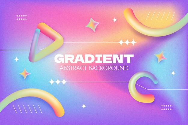 그라디언트 추상적인 배경