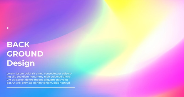 Gradient abstract background