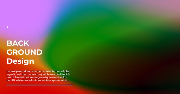 Gradient abstract background