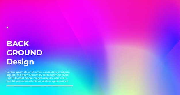 Gradient abstract background