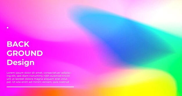 Gradient abstract background