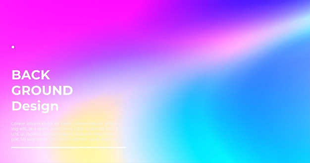 Gradient abstract background