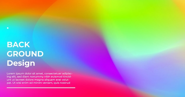 Gradient abstract background