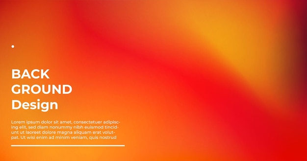 Vector gradient abstract background