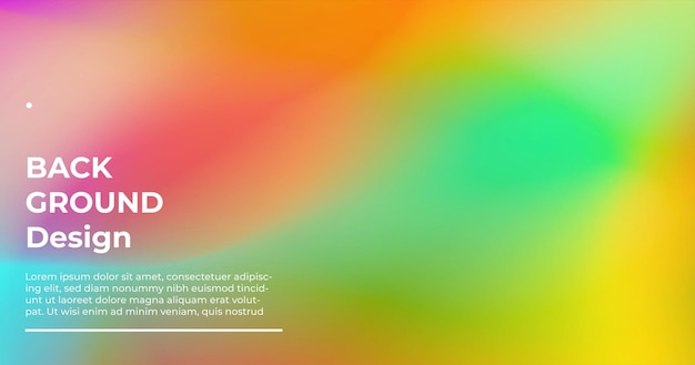 Gradient abstract background