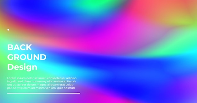 Gradient abstract background