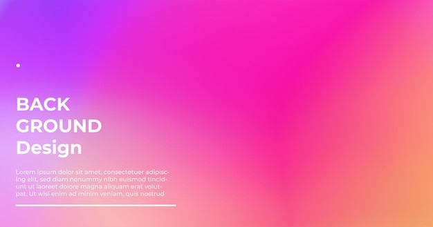 Vector gradient abstract background