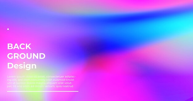 Gradient abstract background