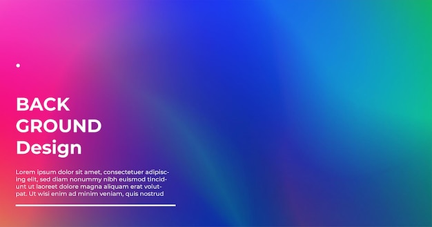 Gradient abstract background