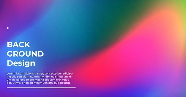 Gradient abstract background