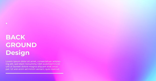 Gradient abstract background