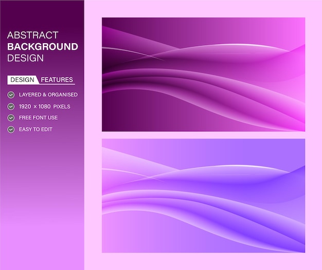 Gradient abstract background