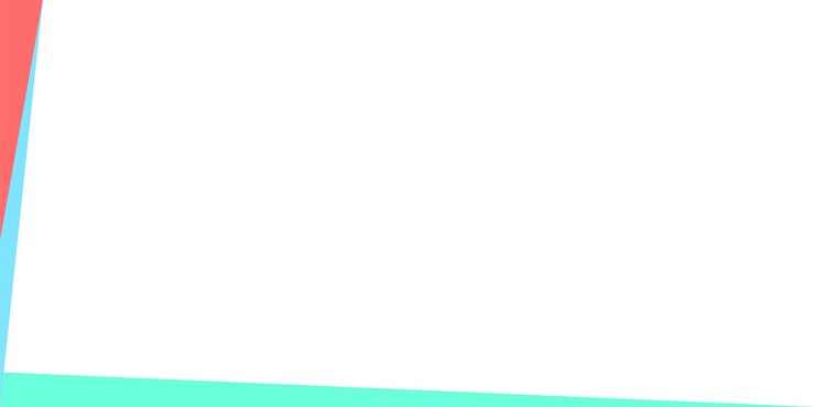 Vector gradient abstract background