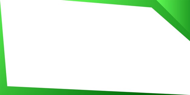 simple border design for powerpoint presentation Vector gradient abstract background