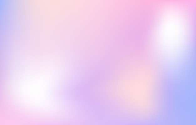 Gradient abstract backgrund blurred colorful holographic modern style