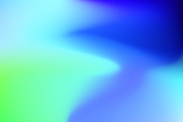 Gradient abstract blur wallpaper design