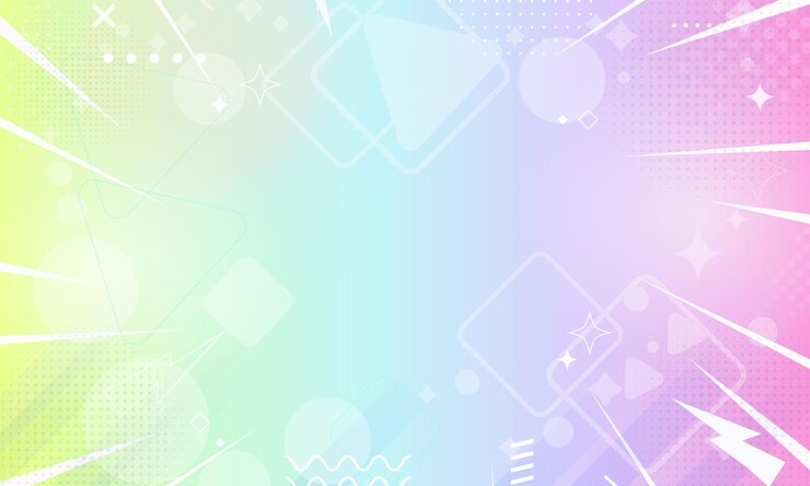Vector グラデーションの抽象的な幾何学的な背景