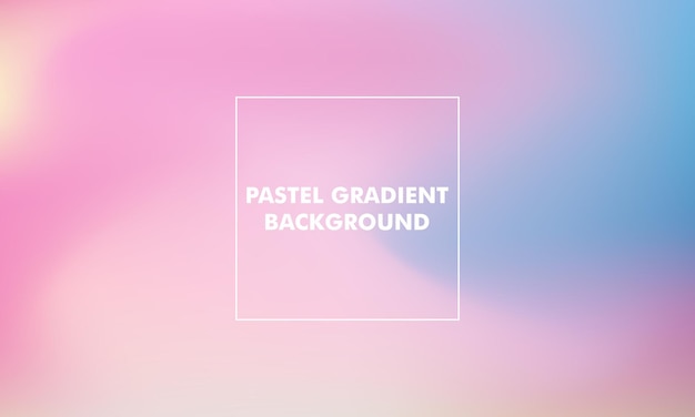 Gradiënt abstract gestructureerd pastel waterverf achtergrond met schoonheid kleurrijke kleur