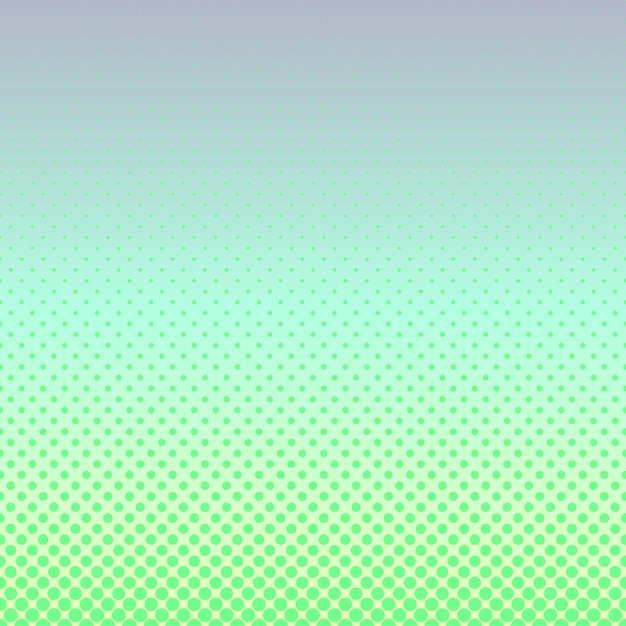Gradient abstract halftone circle pattern background