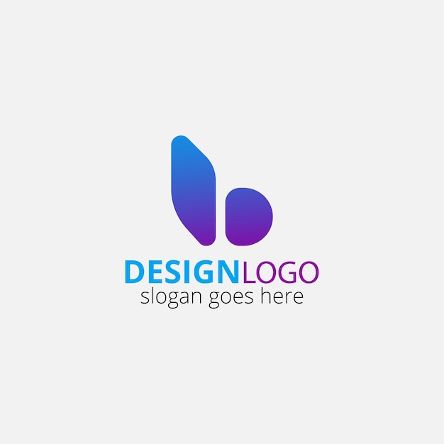 Gradient abstract logo