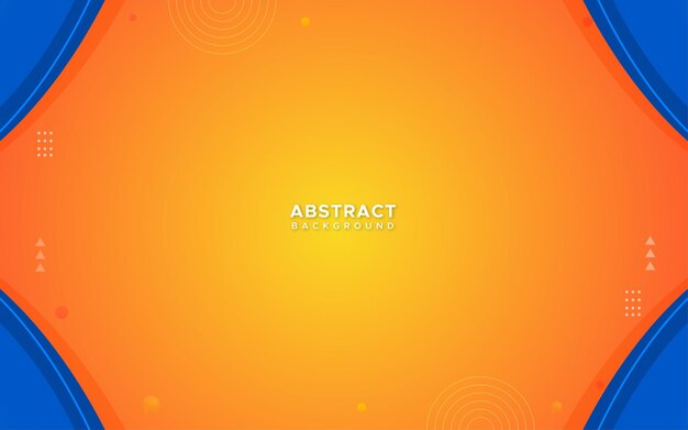 Gradient abstract modern background