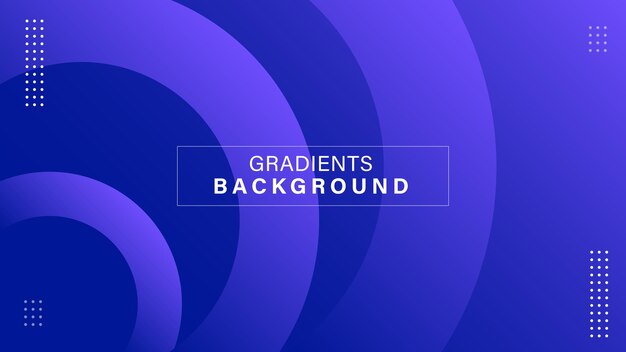 Gradiënt abstract modern ontwerp als achtergrond