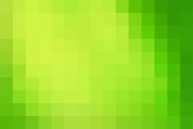 グラディエント 抽象的なピクセル背景 長方形のカラフルなチェックパターン